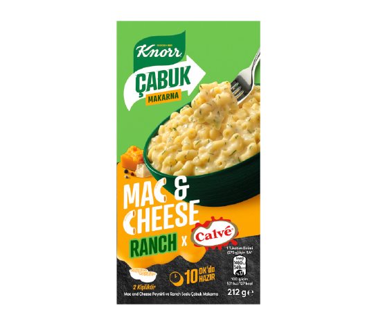 Knorr Ranch Mac&amp;Cheese Makarna