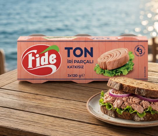 FİDE TON BALIĞI İRİ PARÇALI