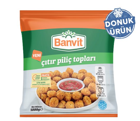Banvit Çıtır Piliç Topları