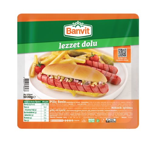 Banvit Piliç Uzun Sosis