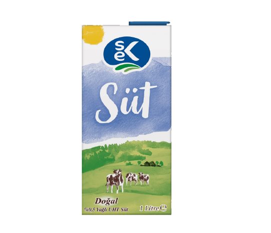 Sek %0,5 Yağlı Süt