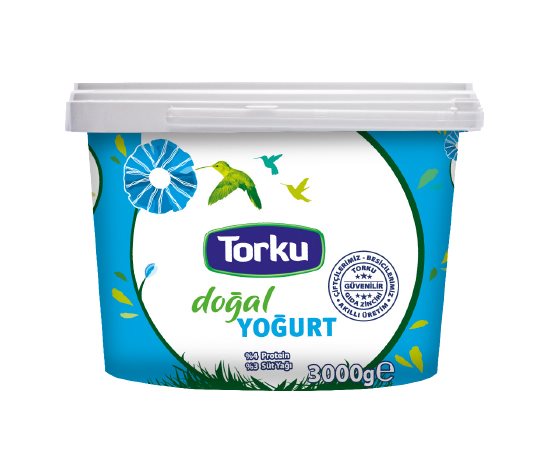 Torku %3 Yağlı Yoğurt