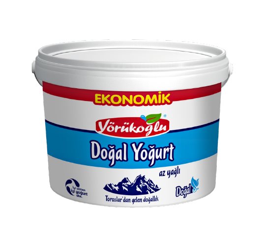 Yörükoğlu Az Yağlı Yoğurt