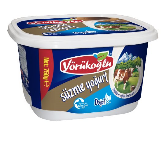 Yörükoğlu Süzme Yoğurt