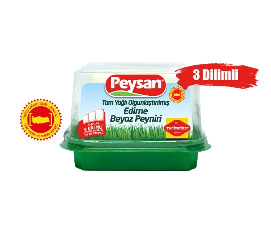 Peysan Tam Yağlı Olgunlaştırılmış Edirne Beyaz Peyniri