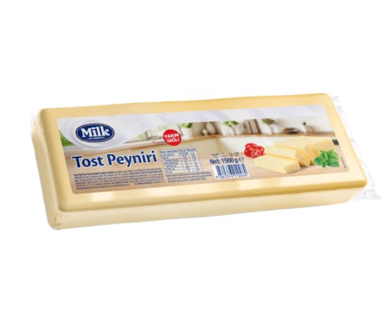 Milk Academy Yarım Yağlı Tost Peyniri