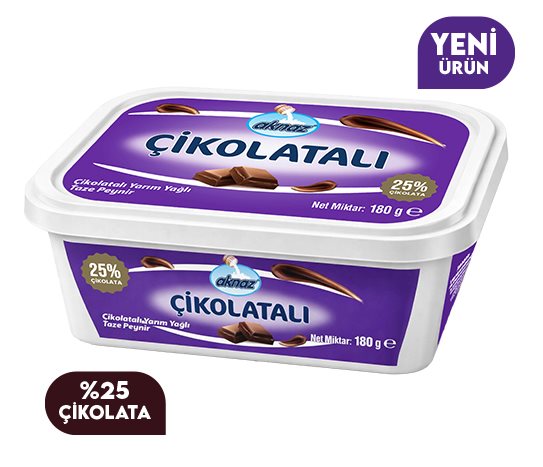 AKNAZ ÇİKOLATALI TAZE PEYNİR