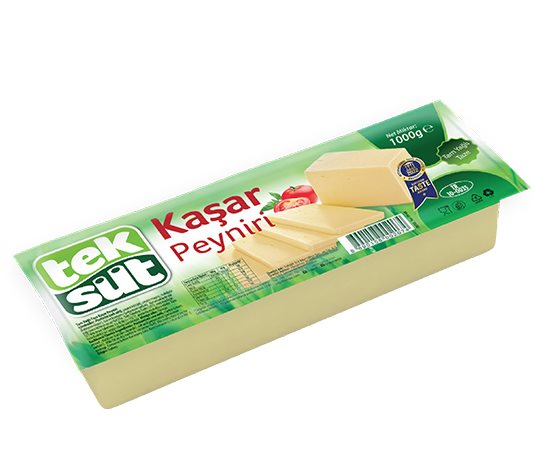 TEKSÜT TAM YAĞLI TAZE KAŞAR PEYNİRİ