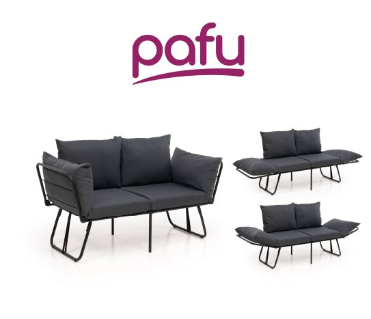 VİPER İKİLİ KATLANIR SU GEÇİRMEZ BAHÇE KOLTUĞU