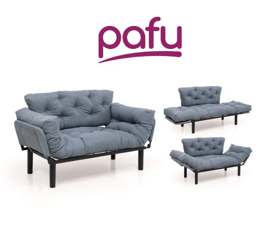 NİTTA İKİLİ SU GEÇİRMEZ YATAKLI BAHÇE KOLTUĞU