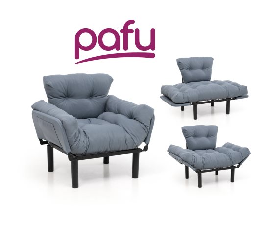 NİTTA TEKLİ SU GEÇİRMEZ YATAKLI BAHÇE KOLTUĞU