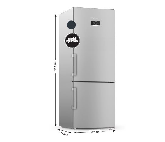 NOFROST BUZDOLABI KEY 490 NFS