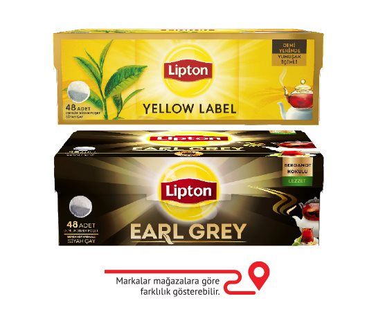 Lipton Demlik Poşet Çay 48’li