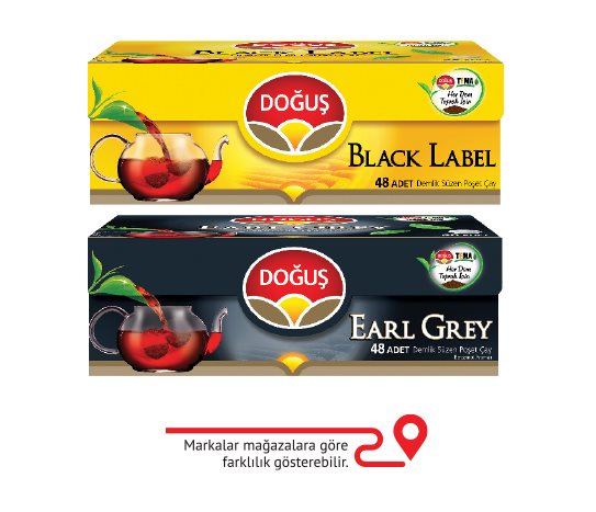 Doğuş Demlik Poşet Çay 48’li