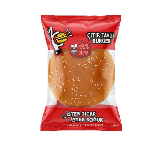 M.Z Ege Çıtır Tavuk Burger