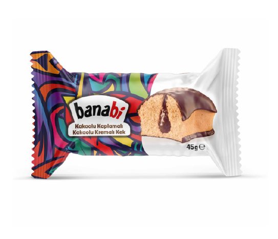 Banabi Çikolata Dolgulu Kek
