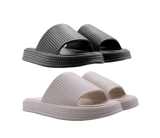 Kalın Taban Tek Bantlı Terlik Kadın