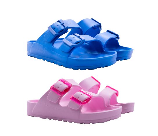 Çift Toka Terlik Çocuk