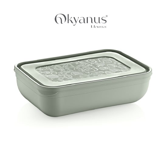 Dikdörtgen Saklama Kabı ~ 3 L