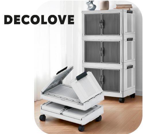 3’lü Katlanır Dolap