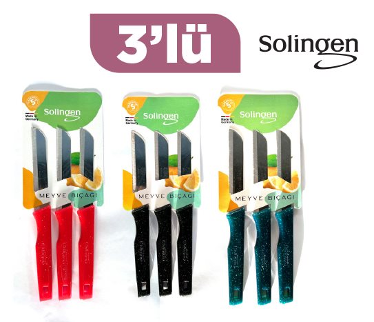 Simli Solingen Meyve Bıçağı