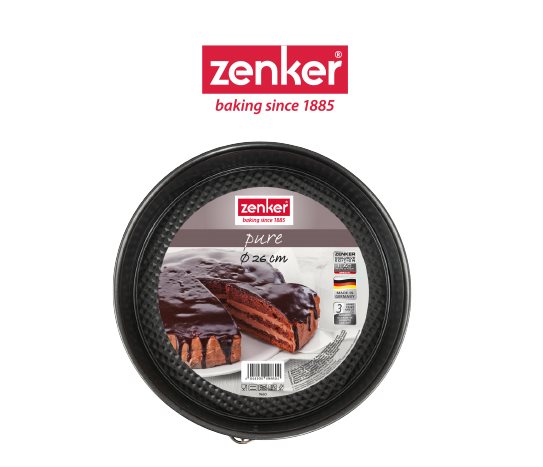 Yuvarlak Kelepçeli Kek Kalıbı ~26 cm