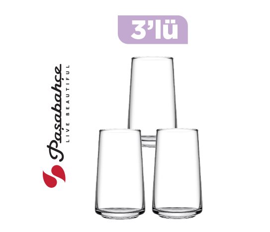 Tokio Meşrubat Bardağı ~ 390 cc