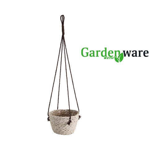 Asılabilir Hasır Sepet ~16 cm