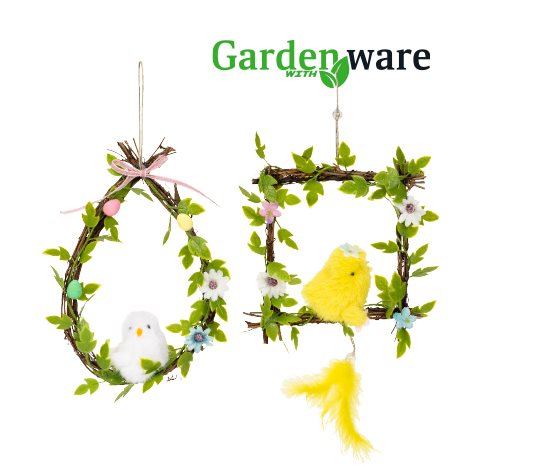 Civciv Dekoratif Askılı Süs