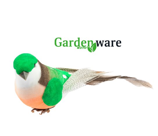 Dekoratif Kuş ~ 12cm