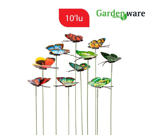 Dekoratif Kelebek ~6 cm