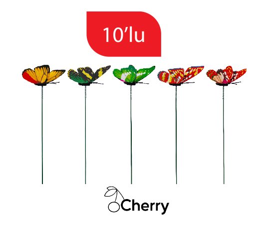 Dekoratif Kelebek ~5cm