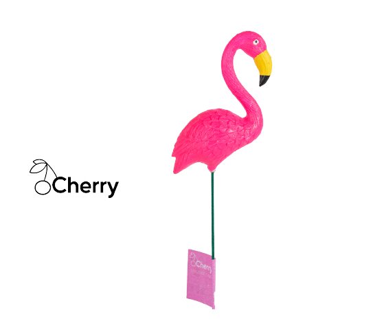 Dekoratif Flamingo ~72x11x4 cm