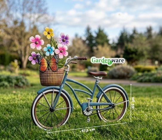 METAL DEKORATİF BİSİKLET
