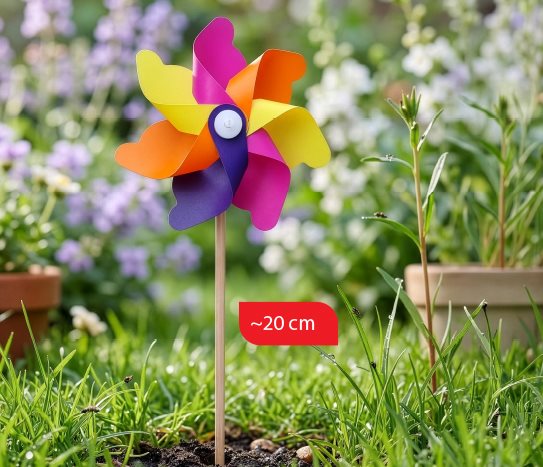 7 KANAT RÜZGAR GÜLÜ