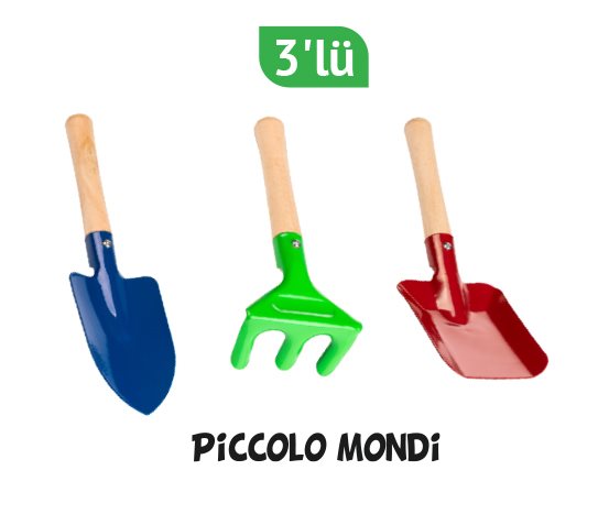 Oyuncak Bahçe Alet Seti