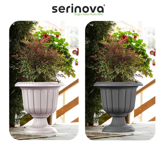 Ayaklı Saksı ~9,8 L