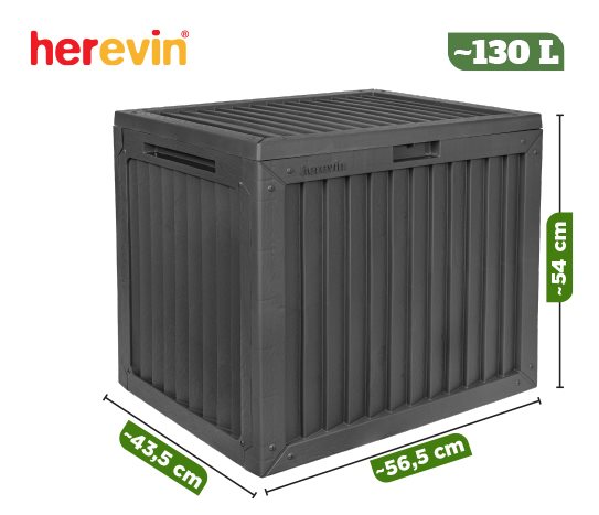 BAHÇE SAKLAMA KUTUSU