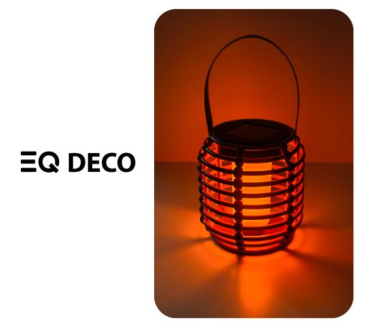 Dekoratif Solar Lamba