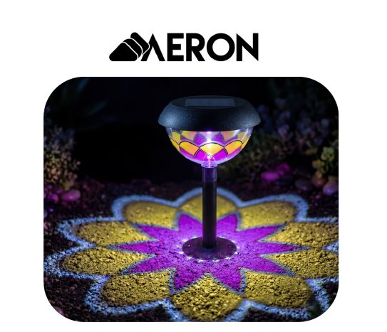 Solar Dekoratif Saplama Lamba Renkli