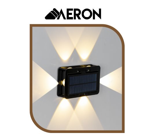 Solar Duvar Aydınlatma