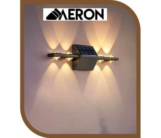 Solar Şık Duvar Aydınlatma