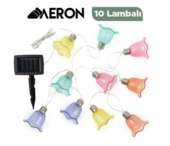 Solarlı Dekoratif Ağaç Aydınlatma