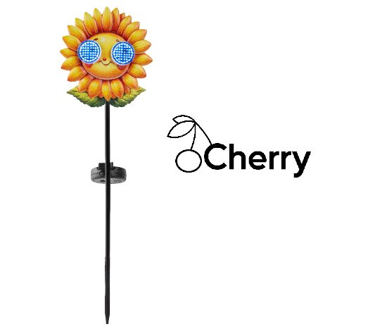 Solar Figürlü Metal Saplama