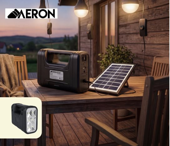 Solar Aydınlatma Sistemi