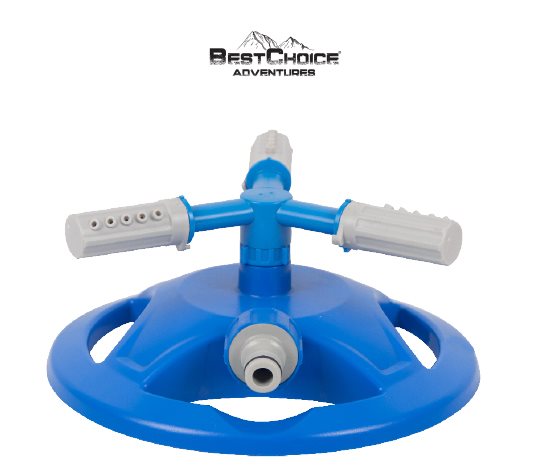 Plastik 3'lü Sulama Fıskiyesi