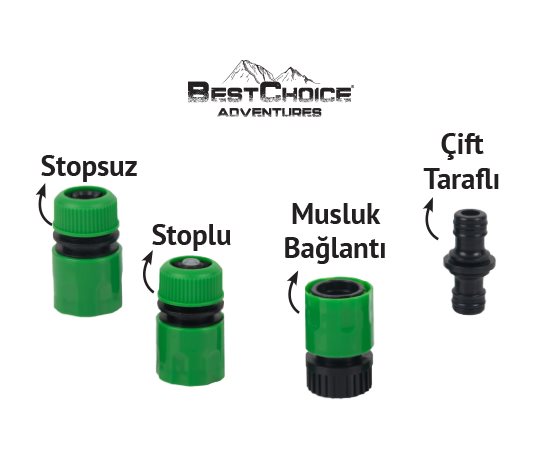 Musluk Hortum Bağlantı Aparatları