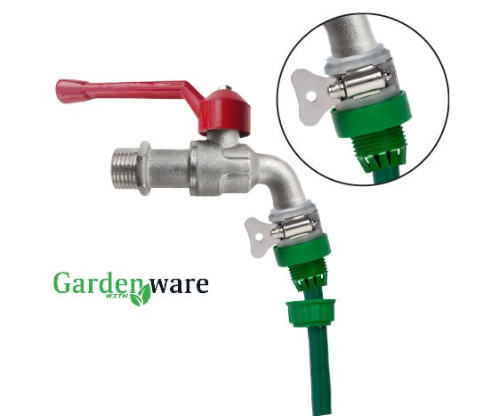 Kelepçeli Musluk Başlığı