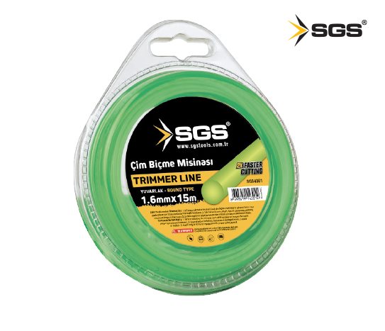 Çim Biçme Misinası Yuvarlak