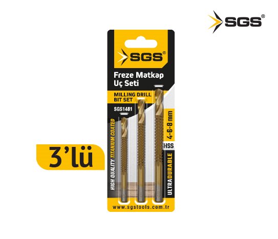 Freze Matkap Uç Seti